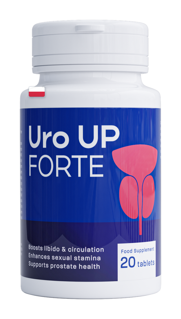 Uro UP Forte — butelka suplementu diety, 20 tabletek