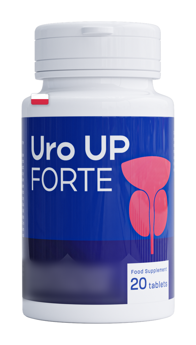 Uro UP Forte – butelka, 20 tabletek, suplement diety